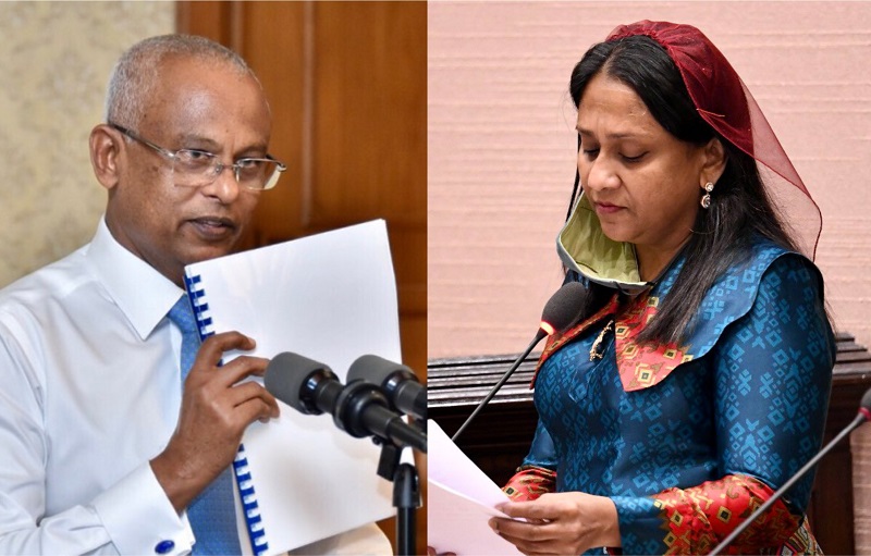 މަޑަވެލީގައި އައިސްޕްލާންޓް ޤާއިމްކުރަން ރައީސް ވައުދުވިކަމެއް ނޭނގޭ: މިނިސްޓަރ