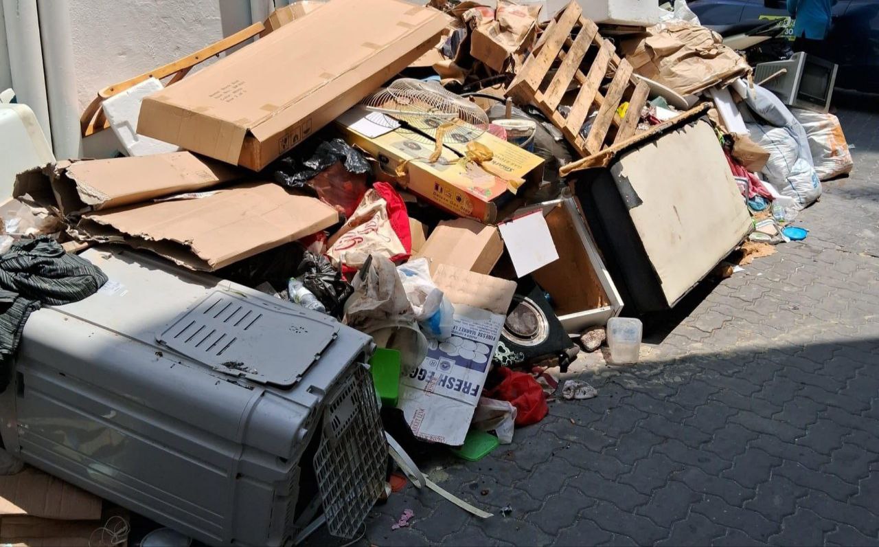 އިއްޔެވެސް މާލޭގެ މަގުމަތިން 38 ޓަނުގެ ކުނި ނެގި