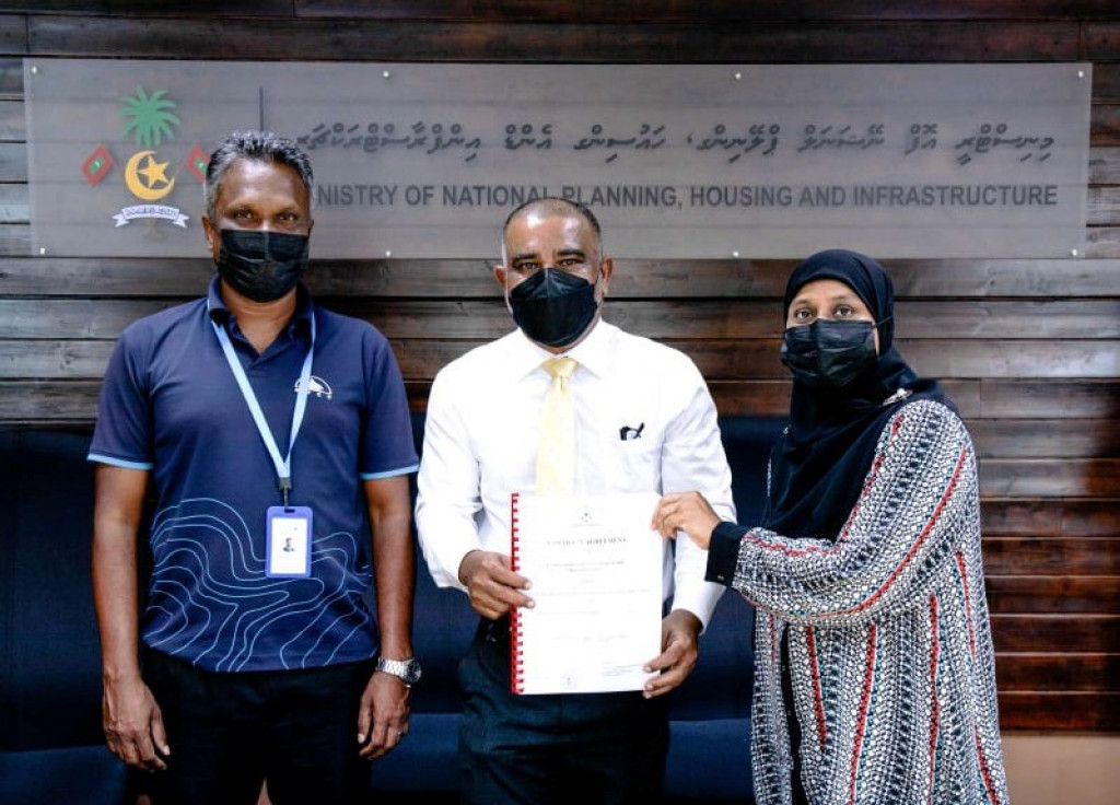 މަގޫދޫގައި އެއާޕޯޓަށް ބޭނުންވާ ބިން ހިއްކުމަށް އެމްޓީސީސީއާ ޙަވާލުކޮށްފި