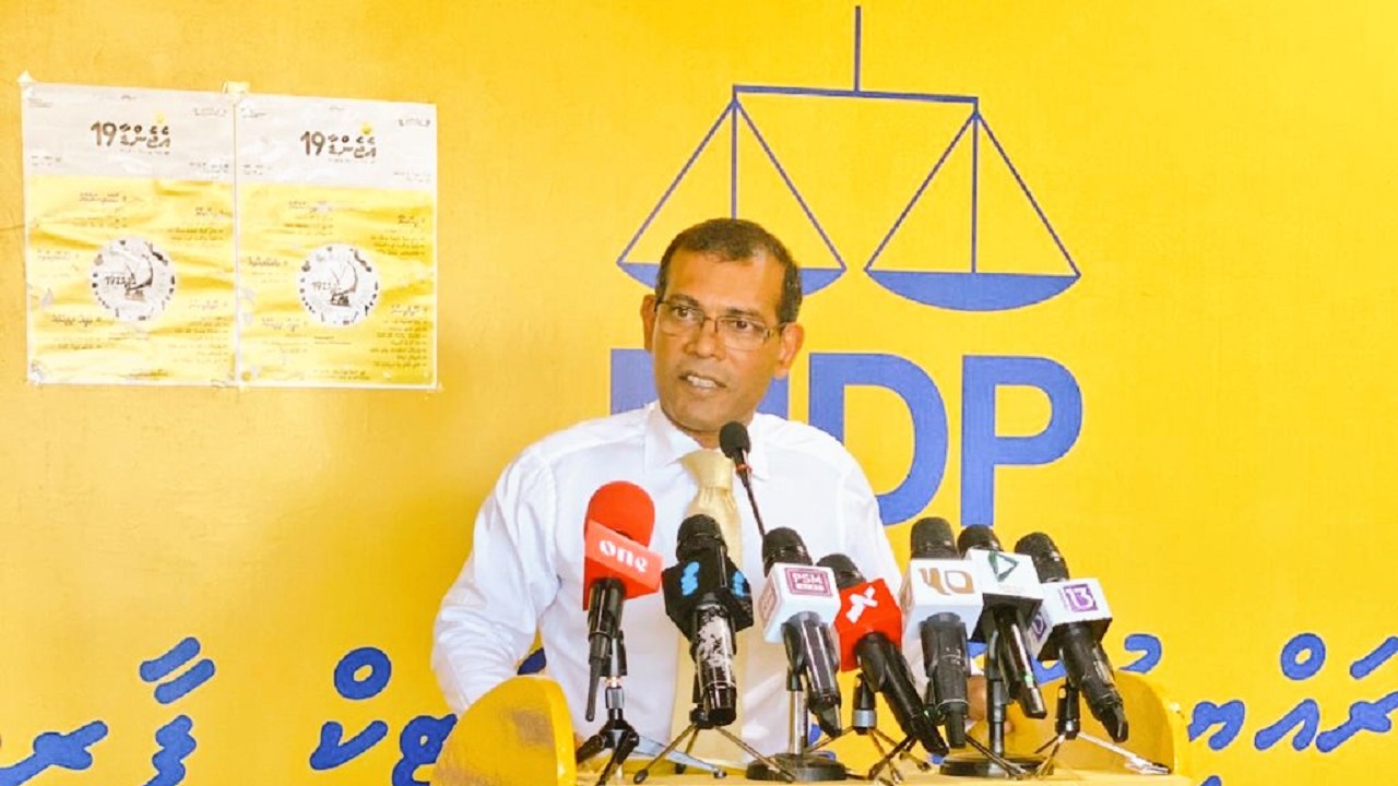 ރައީސް ނަޝީދަށް ޙަމަލާދޭން އުޅެފި