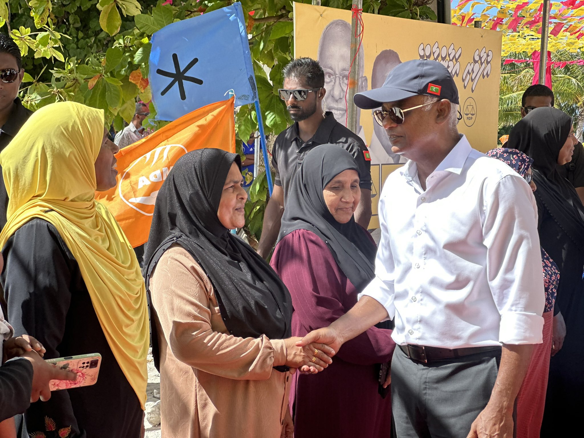 ވަޢުދުތައް މިވަނީ ޕްލޭނެއް އޮވެގެން؛ އުފާވެރި އަމާން ރާއްޖެއަށް ދެވޭނެ: ރައީސް