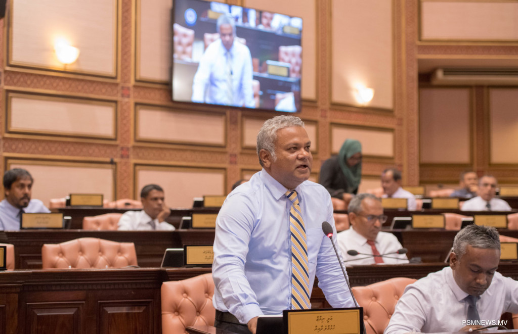 ސަންސެޓް ގާނޫނަށް އިސްލާހު ގެނައުމަށް ހުށަހަޅައިފި