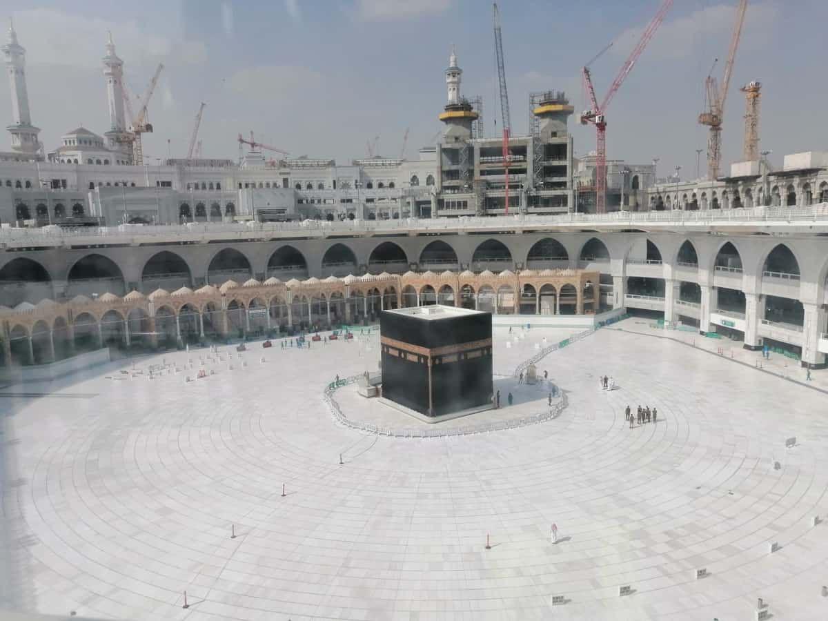 މައްކާއާއި މަދީނާ އަދި ސަޢުދީގެ ވެރިރަށް ރިޔާޛް ލޮކްޑައުންކޮށްފި