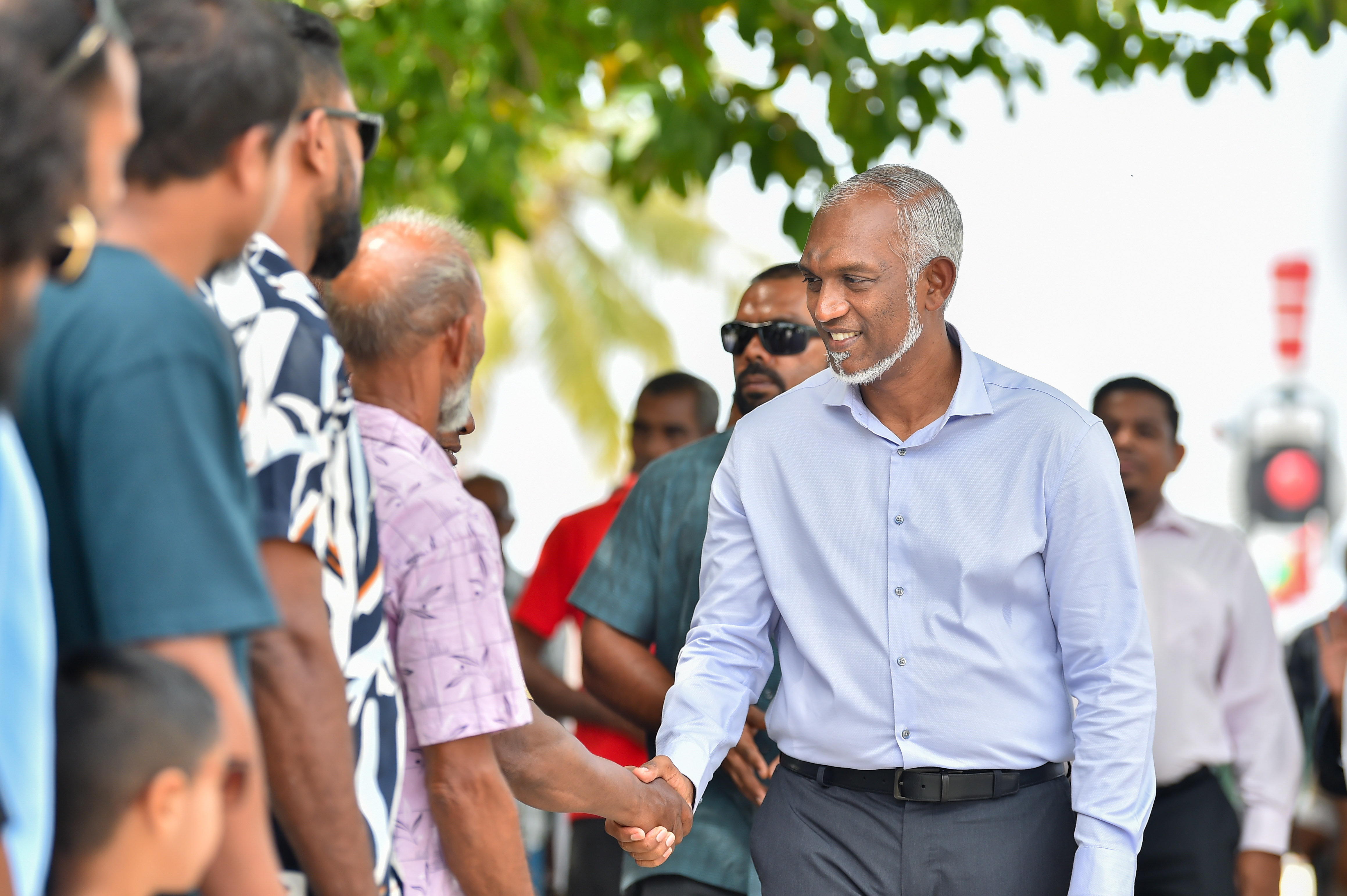 އާމްދަނީ އިތުރުކުރަން ޓެކްސް ބޭސް ފުޅާކުރާނަން: ރައީސް