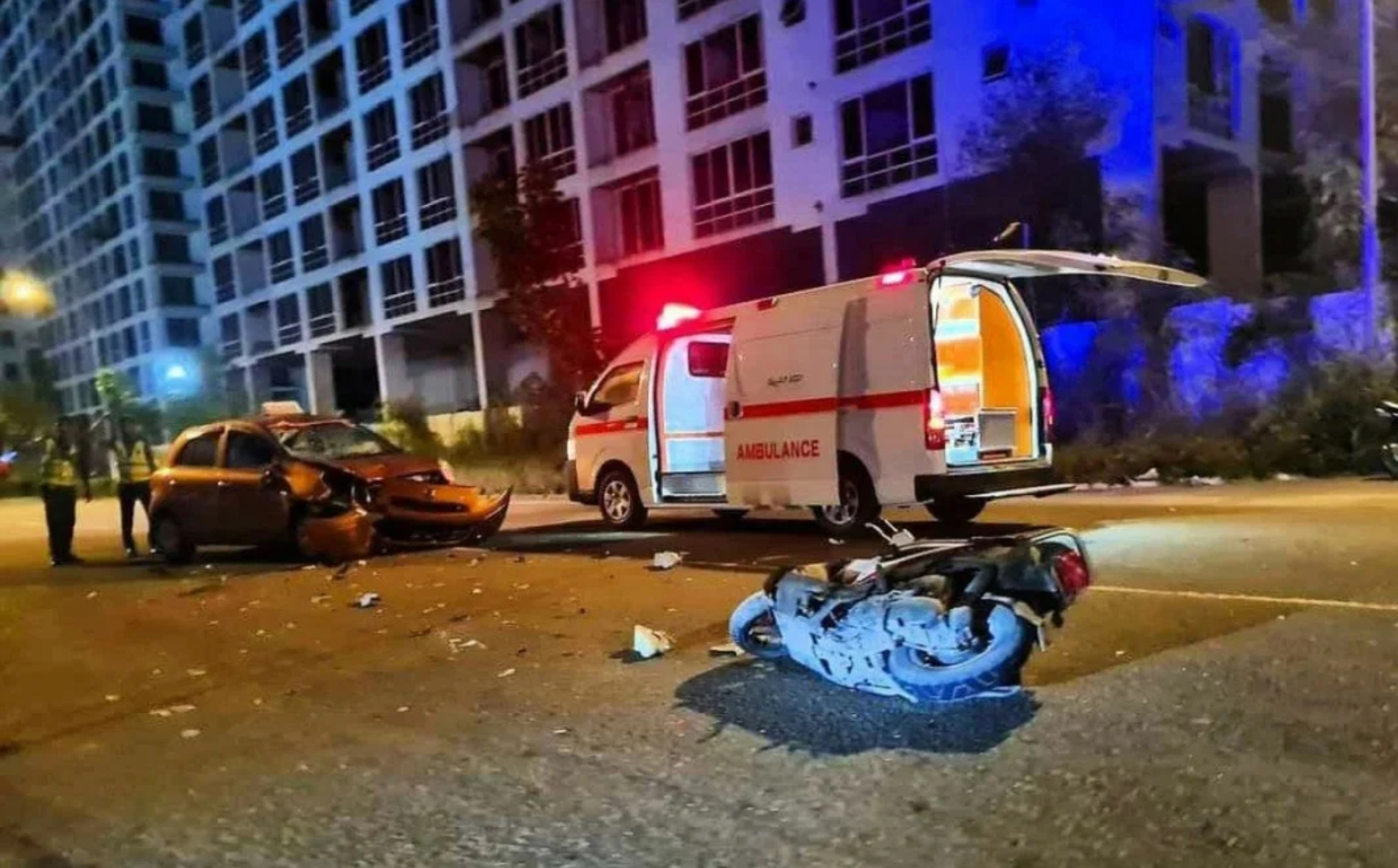 އެކްސިޑެންޓްވި ސީން ރިޕޯޓް ނުކޮށް ދިޔަ ބަޔަކު ހޯދަނީ