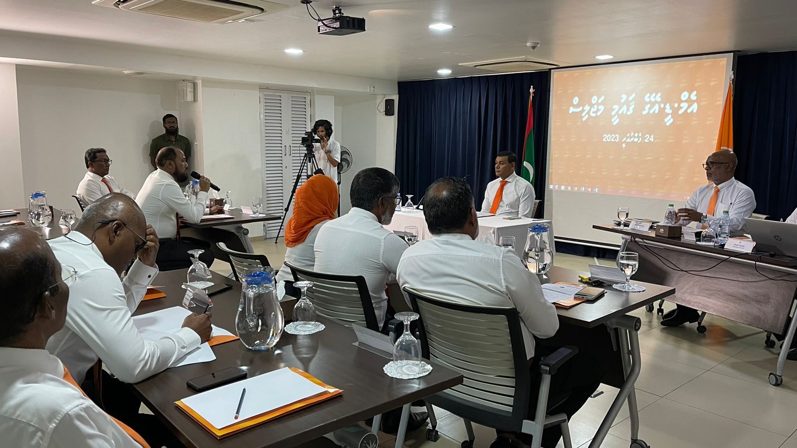 "އިންޑިޔާ އައުޓް" ކެމްޕެއިންގެ ސަބަބުން ރާއްޖޭގެ ފަތުރުވެރިކަމަށް ބުރޫ އަރާނެ: އެމްޑީއޭ