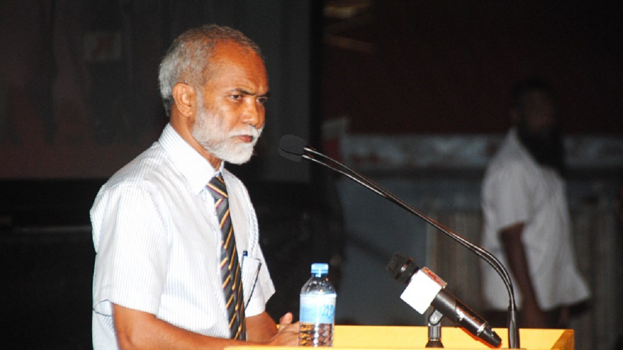 ޝައިޚް ޙުސައިން ރަޝީދު އަޙްމަދު