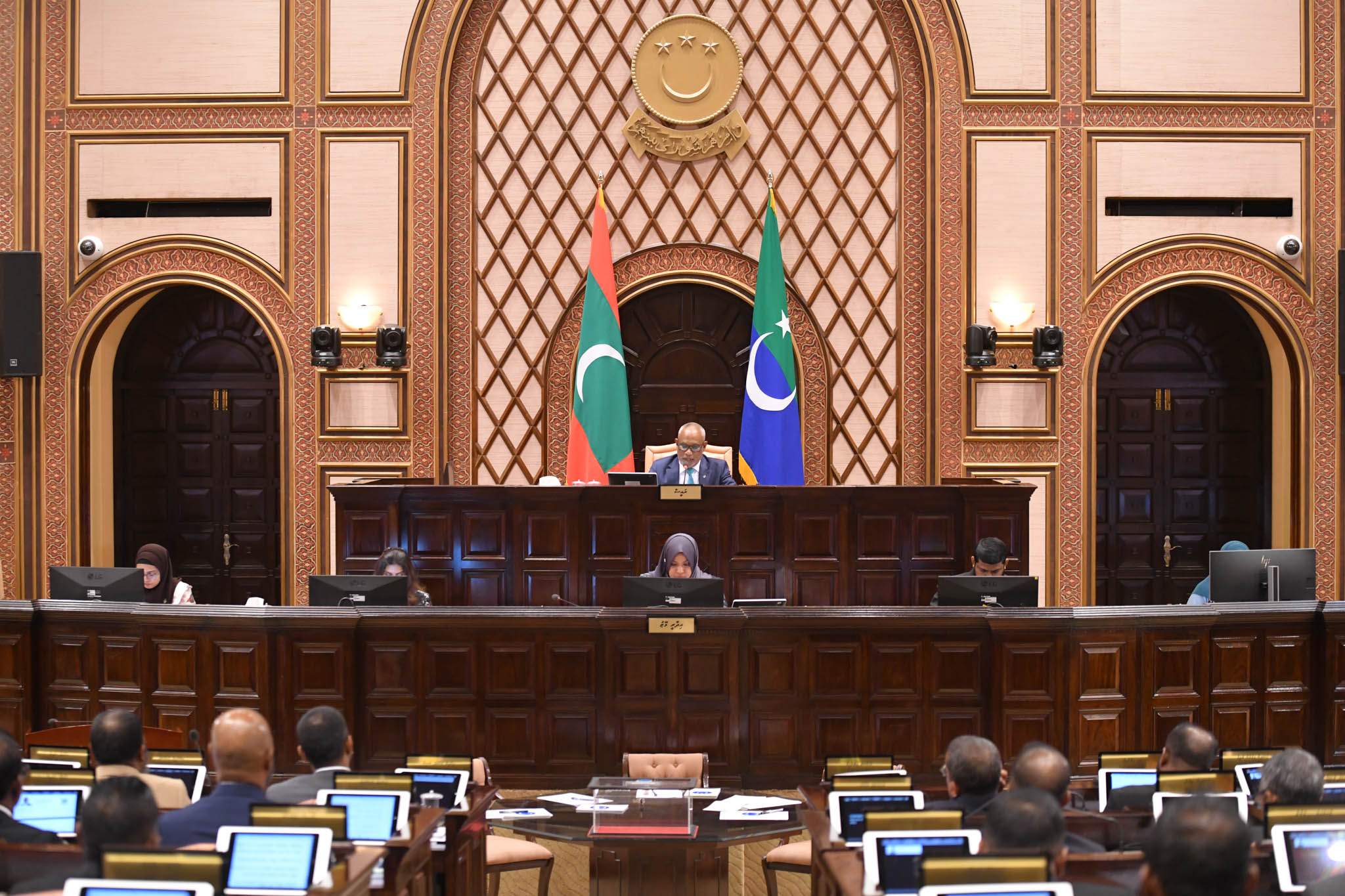 ރައީސާއި ނާއިބު ރައީސް ފިޔަވައި މަޖިލީހުގެ ރިޔާސަތު ބަލަހައްޓަވާ މެންބަރުން ކަނޑައަޅައިފި