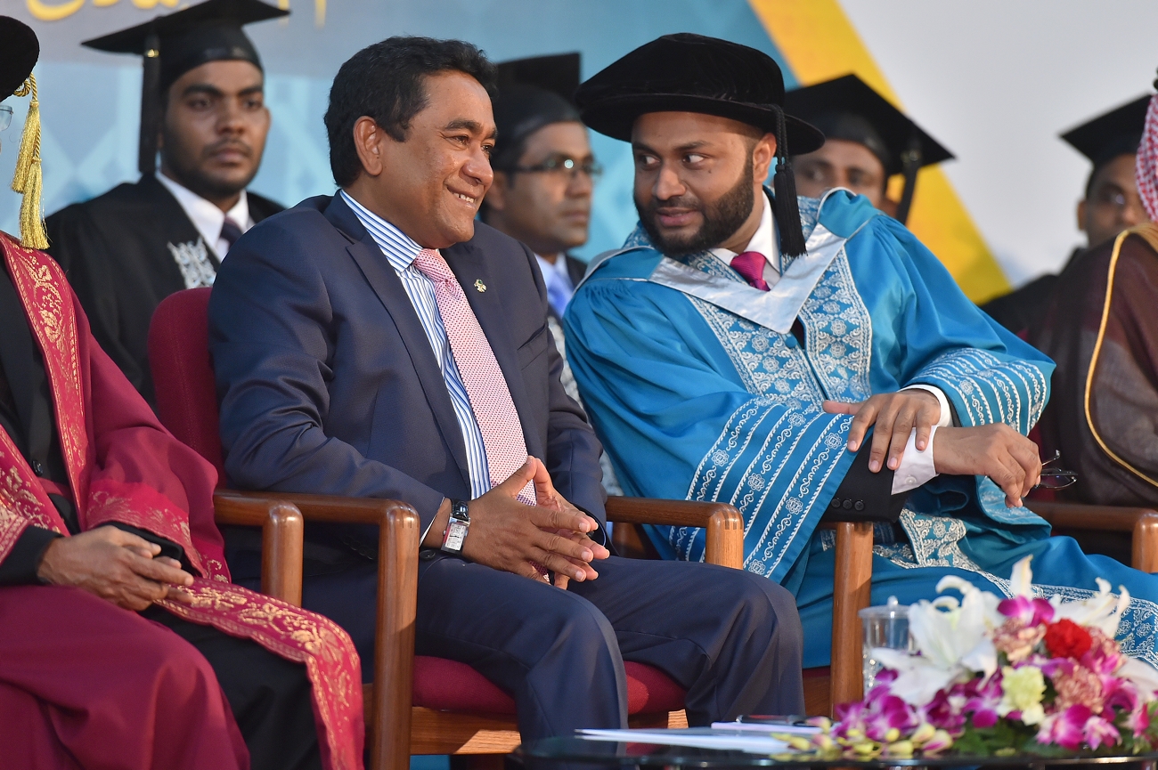 ރައީސް ޔާމީނަކީ ރާއްޖެއިން ވަރަށް މަދުން ނޫނީ ނުފެންނަ ވަރުގެ ޢިލްމީ ބޭފުޅެއް - ޑރ. ޝަހީމް