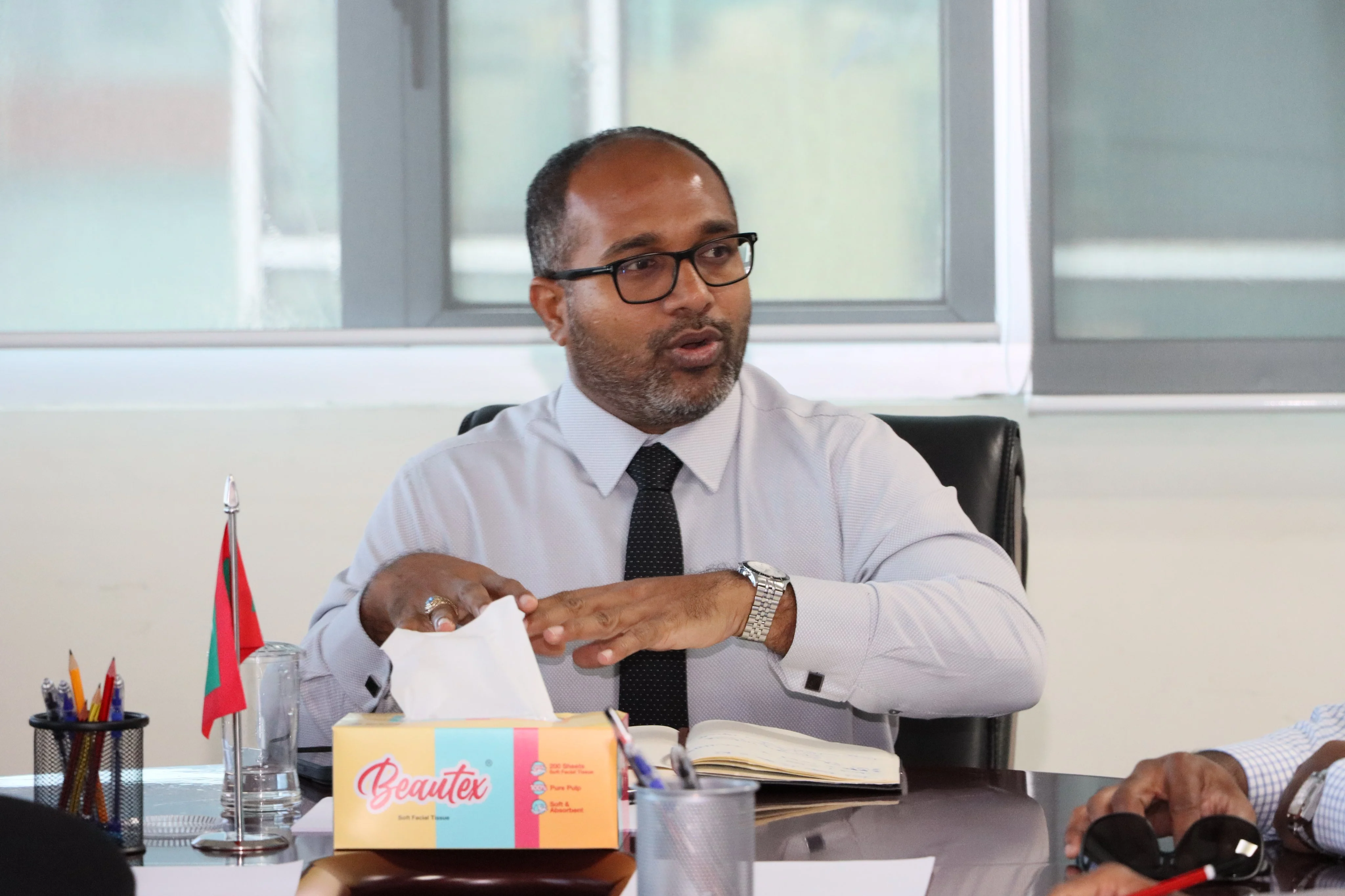 Home Minister Ali Ihsan