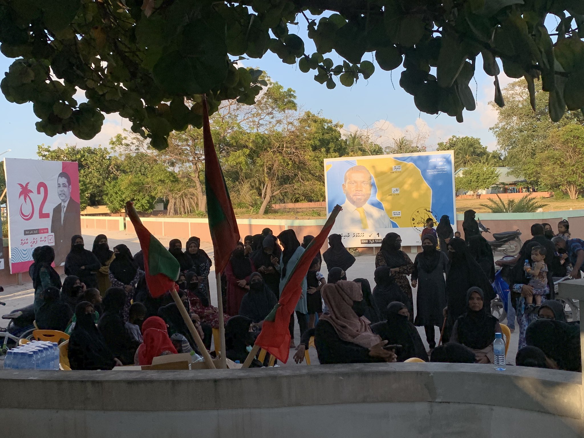 ކޮމަންޑޫ ދާއިރާގެ ބައި-އިލެކްޝަންގެ ވަގުތީ ނަތީޖާ