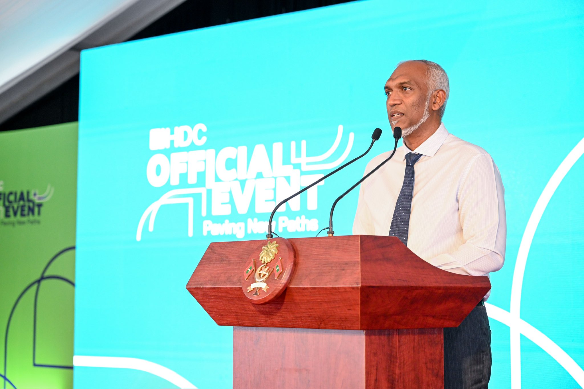 ހުޅުމާލެ ރިވައިސްޑް މާސްޓާ ޕްލޭނާއެކު 300,000 މީހުންނަށް ރަނގަޅަށް އުޅެވޭނެ: ރައީސް