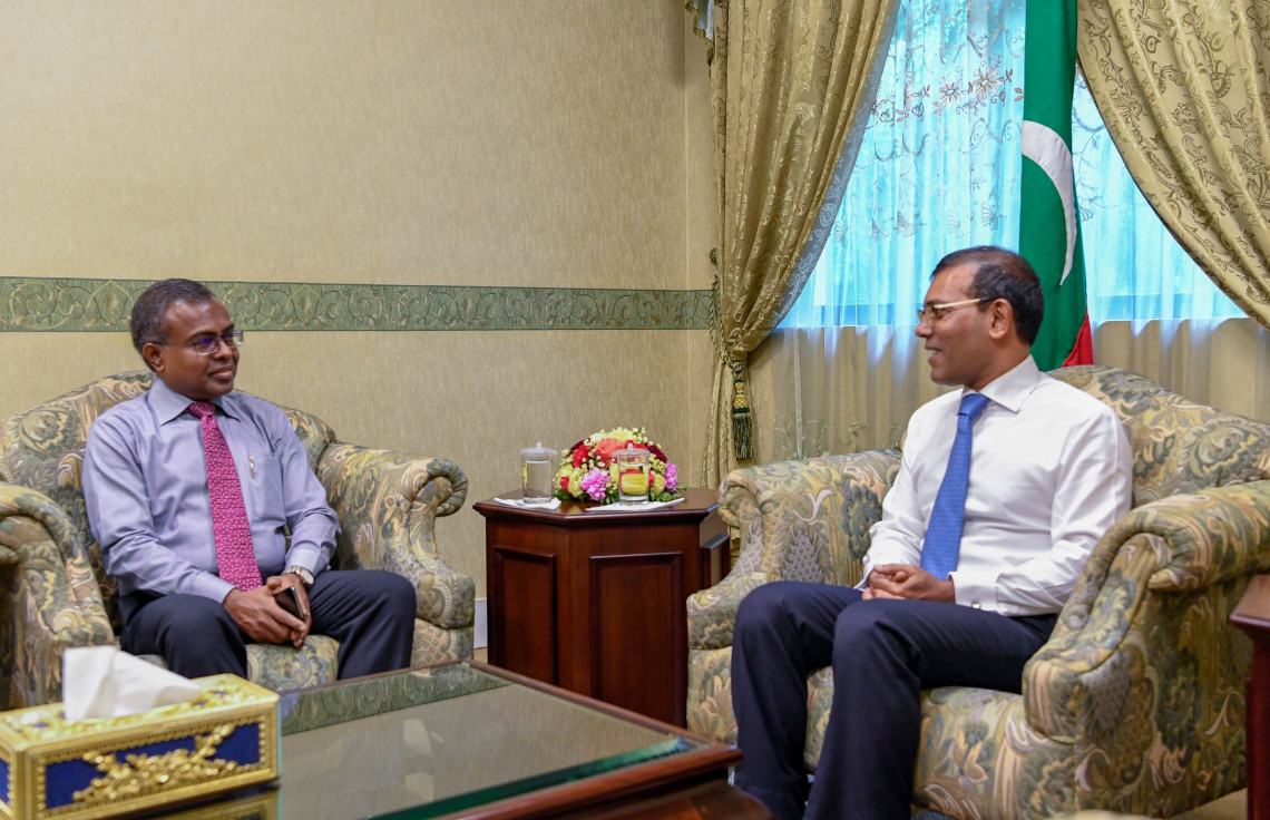 ޑރ. އަބްދުﷲ ދީދީގެ އިންޒާރެއް؛ މައްސަލަ ބެލުމުގެ ނަމުގައި ތިޔަވަންނަނީ ޝަރުޢީ ބާރުގެ ތެރެއަށް