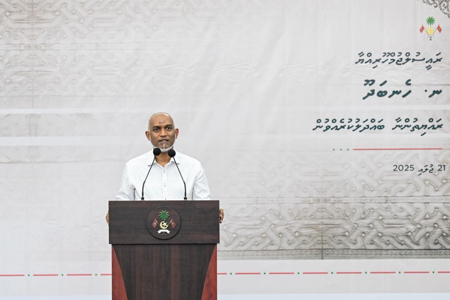 ހެނބަދޫ ބިންހިއްކުމުގެ ޢަމަލީ މަސައްކަތް މިއަހަރުގެ ނޮވެންބަރު މަހު ފަށާނަން: ރައީސް