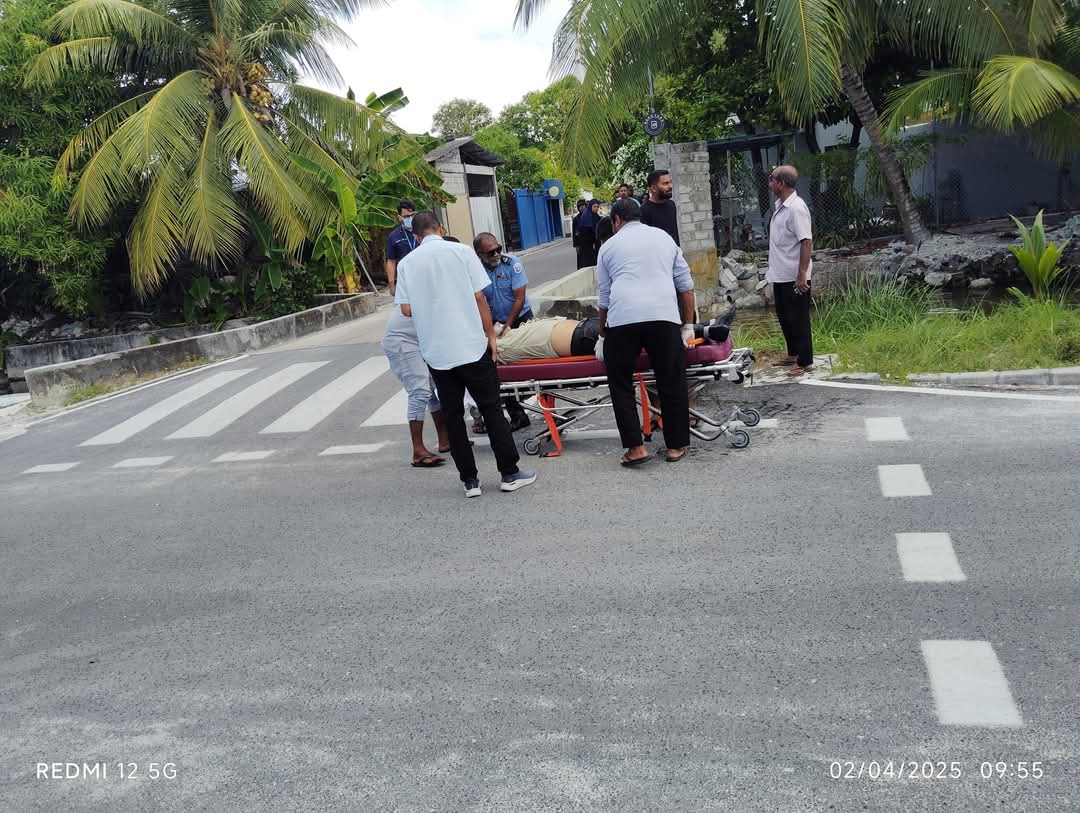 ހިތަދޫ އާރިކިޅި ތެރެއިން ޚަބަރު ހުސްވެފައި އޮތް މީހަކު ފެނިއްޖެ