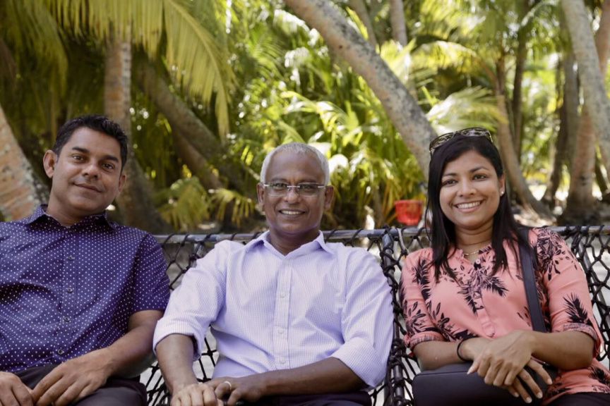 ރައީސް ޞާލިޙް ކުރައްވާ މަސައްކަތުގެ ނަތީޖާ ރަނގަޅު - ރޮޒައިނާ