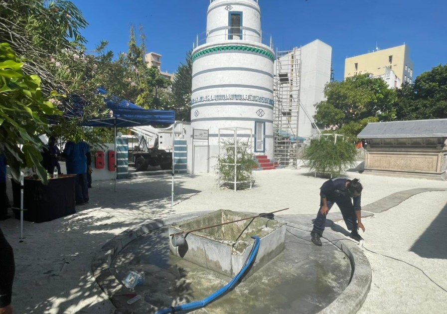 ސްޓެލްކޯއިން ބަލަހައްޓާ އާސާރީ ބިނާތައް މަރާމާތު ކުރުން ކުރިއަށްދާގޮތް އެމްޑީ ބައްލަވާލައްވައިފި