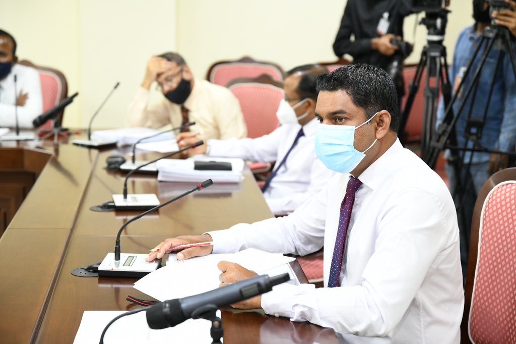 އަސްލަމާއި ނިޝާމާ ކޮމިޓީއަށް ހާޒިރުވާން އަމުރު ނެރެފި