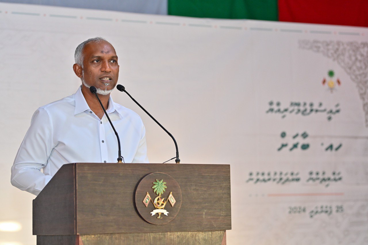 ބާރަށުގެ އިކޯ ޓޫރިޒަމްގެ މަޝްރޫޢު ހަޤީޤަތަކަށް ހަދައިދޭނަން: ރައީސް