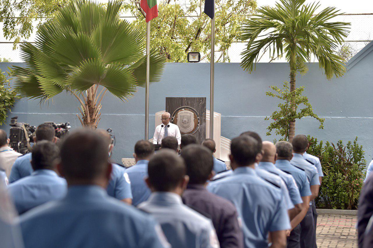 އަޅުގަނޑު ބޭނުންވަނީ ފާޑުކިޔާ މީހެއްގެ ގޮތުގައި ހުންނާކަށް ނޫން - ރައީސް