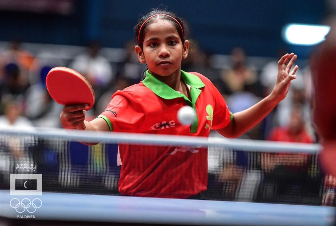 PHOTO: MALDIVES OLYMPIC COMMITTEE