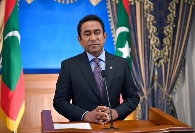 ކޯވިޑް-19ގެ ނުރައްކާބޮޑުވެގެން ރައީސް ޔާމީންގެ އިސްތިއުނާފު އަޑުއެހުން ކެންސަލްކޮށްފި