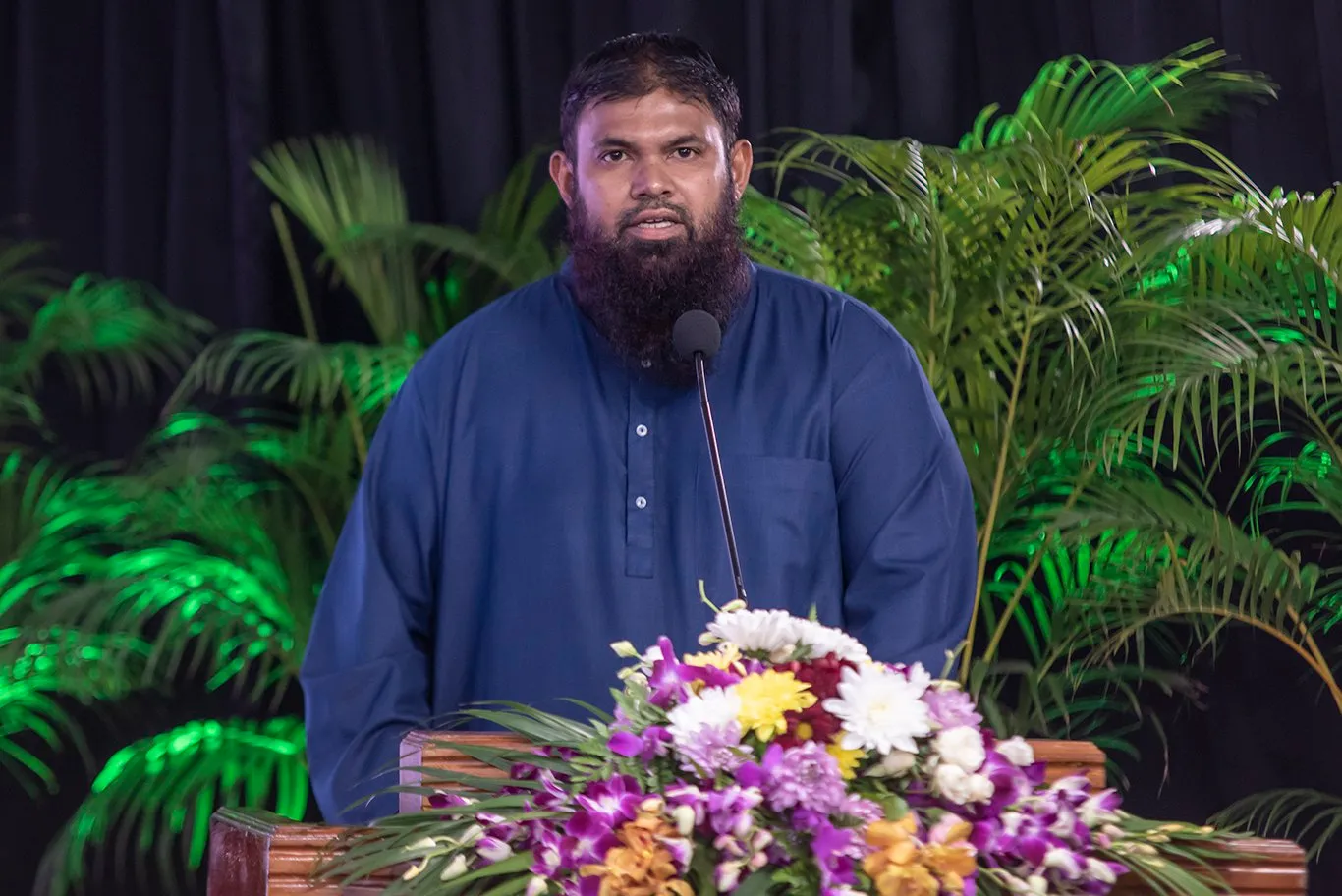 ކޮންމެ މަޚްލޫޤެއްގެ ކިބައިގައިވެސް ޚާލިޤަކަށް ބޭނުންޖެހުމުގެ އިޙްސާސް ލައްވާފައިވޭ - ޝައިޚް ފިކުރީ