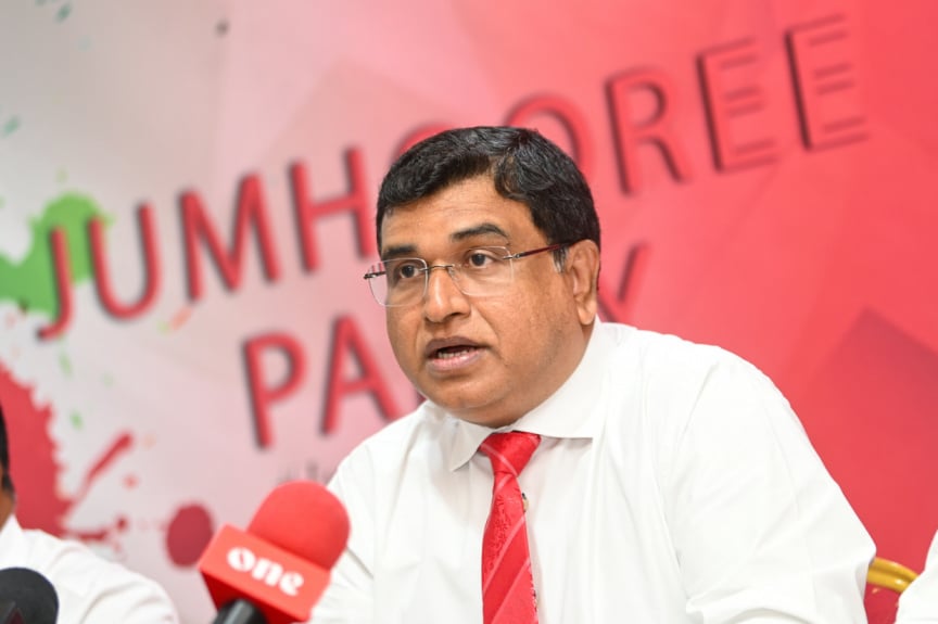 ވެރިކަމުގެ ނިޒާމަށް ބަދަލުތަކެއް ބޭނުންވޭ، ކައުންސިލްތައް އޮތީ ފެއިލްވެފައި: ޑރ. އަމީން