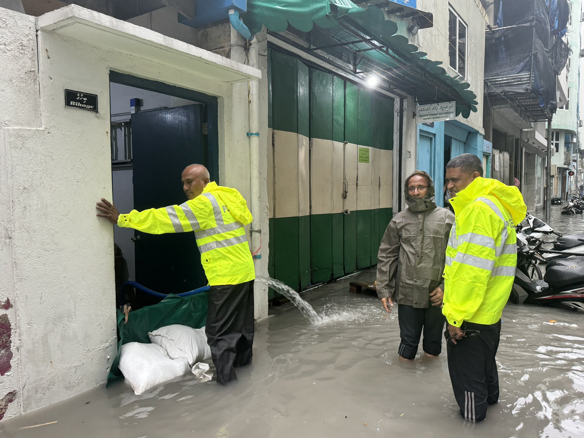 ވިއްސާރައިގައި ލިބުނު ގެއްލުމުގެ އެސެސްމަންޓްގެ މަސައްކަތް މާދަމާ ފަށަނީ