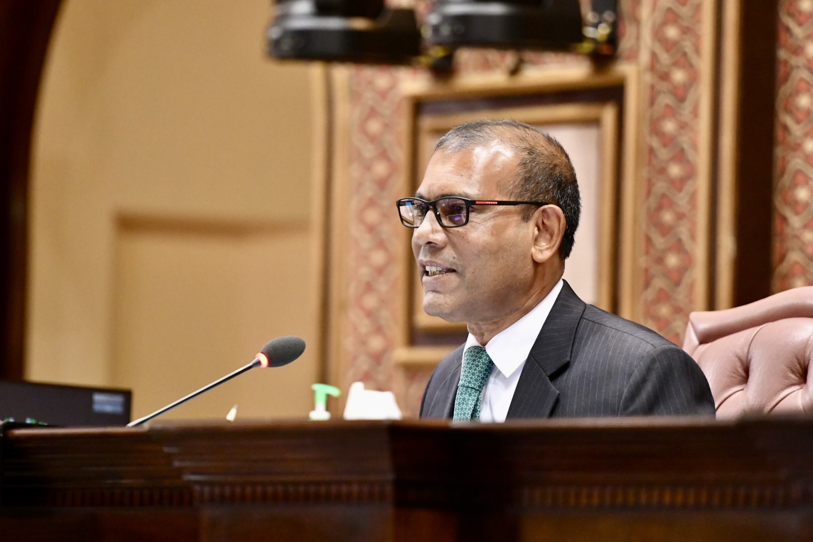 އަޅުގަނޑުގެ އިތުބާރުނެތްކަމަުގެ ވޯޓެއް ނުނެގޭނެ: ރައީސް ނަޝީދު