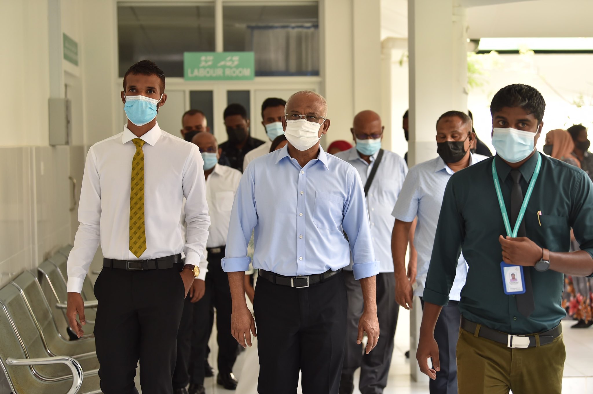 ކުޅުދުއްފުށީގެ ރީޖަނަލް ހޮސްޕިޓަލުގެ ފެންވަރު މަތިކުރުމަށް ސަމާލުކަންދޭނަން: ރައީސް