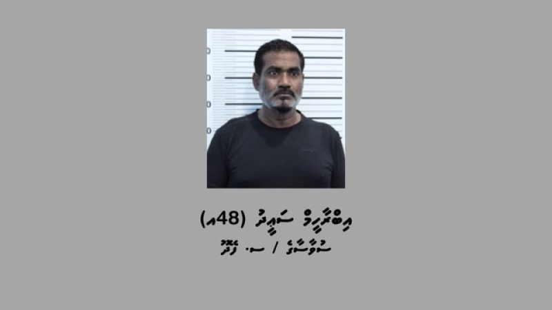 ރަހީނުކޮށްފައި ހުރި ދިވެއްސަކު ސަލާމަތްކޮށް އެކަން ކުރި ދިވެހި މީހާވެސް ހައްޔަރުކޮށްފި