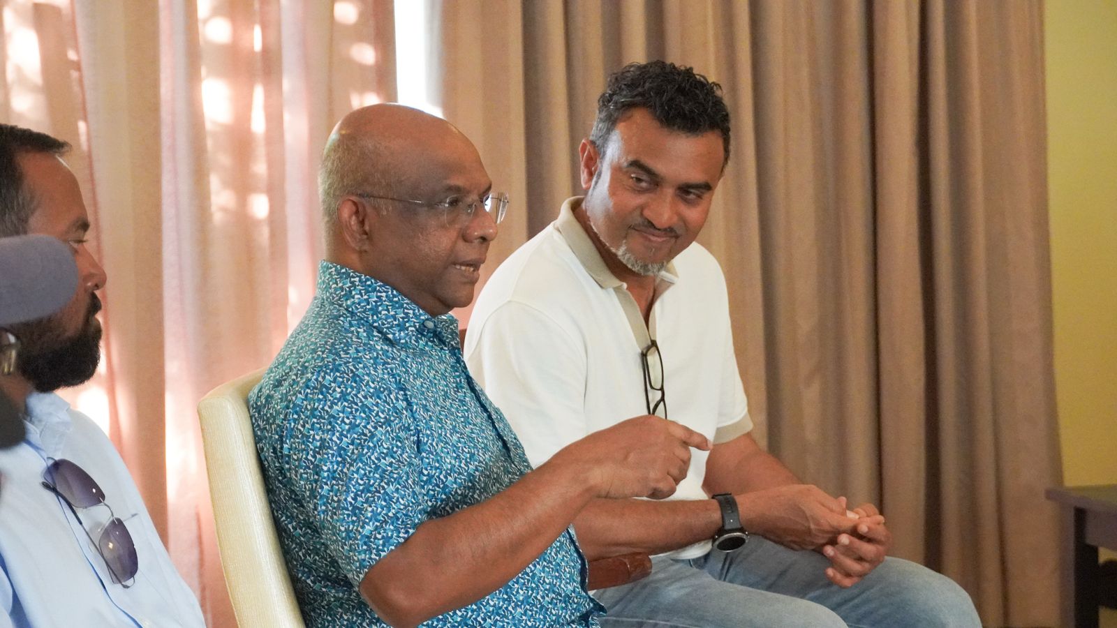 ވިސްނުމަކީ ރާއްޖޭގެ ވެރިކަން ރަސްކަމަކަށް ދިޔަނުދިނުން: ޝާހިދު