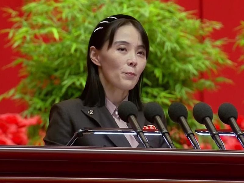Kim Yo Jong, sister of North Korean leader leader Kim Jong Un