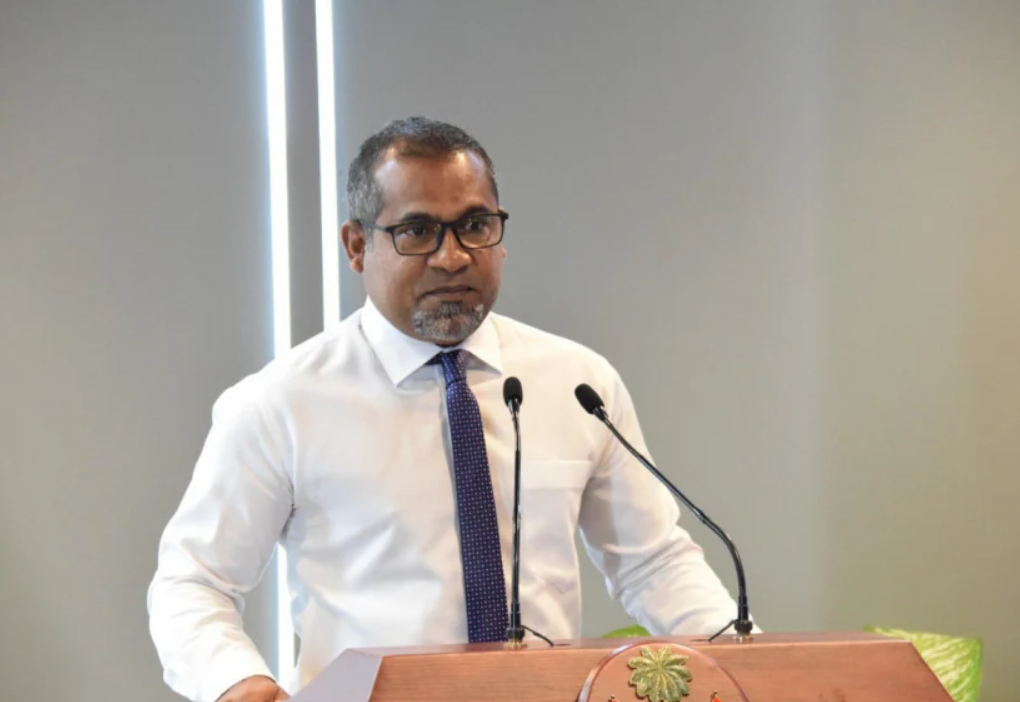 ރަސްމީ ދަތުރުފުޅެއްގައި މިނިސްޓަރ ޚަލީލް އިންޑިއާއަށް