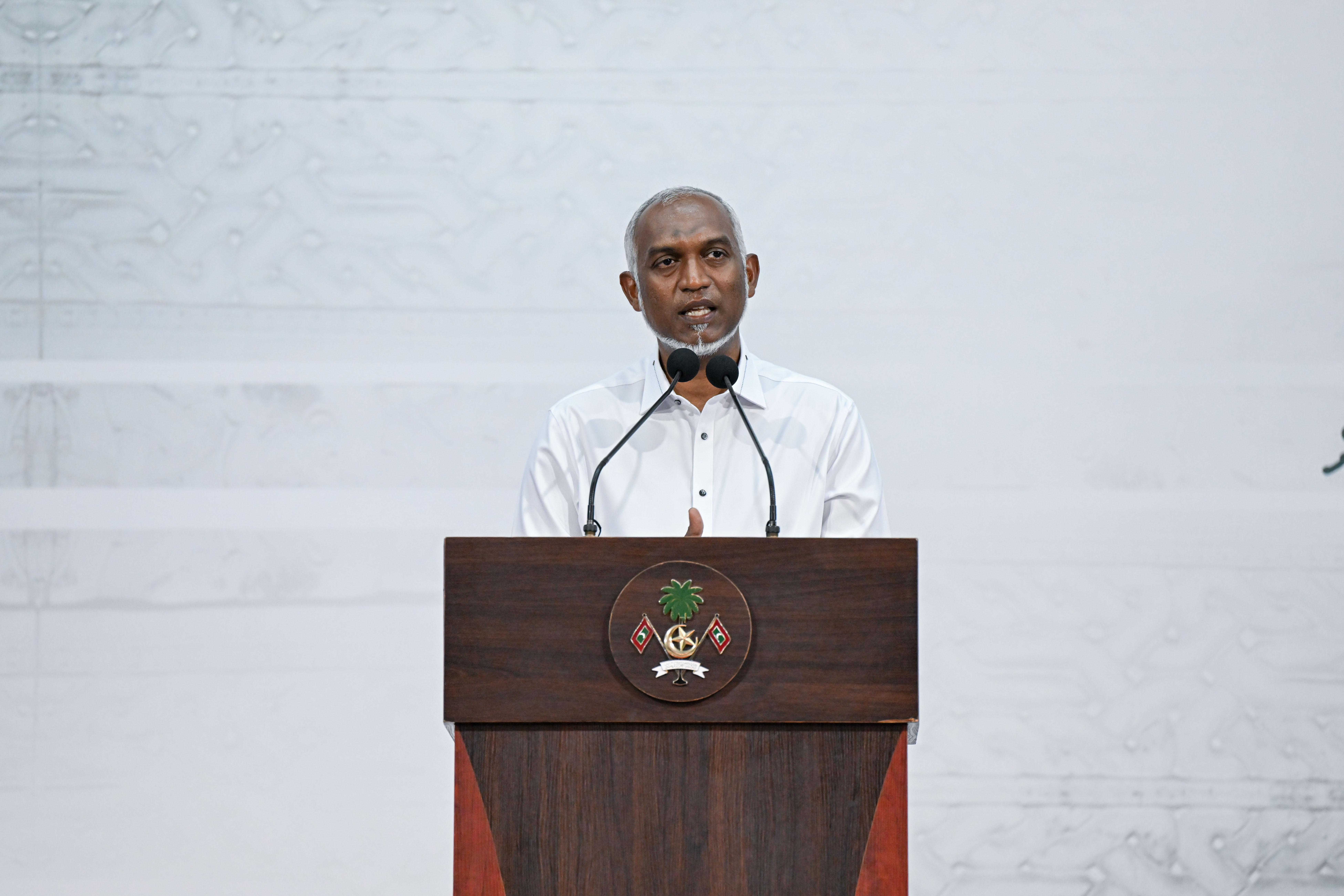 President Dr. Mohamed Muizzu--Photo: PO