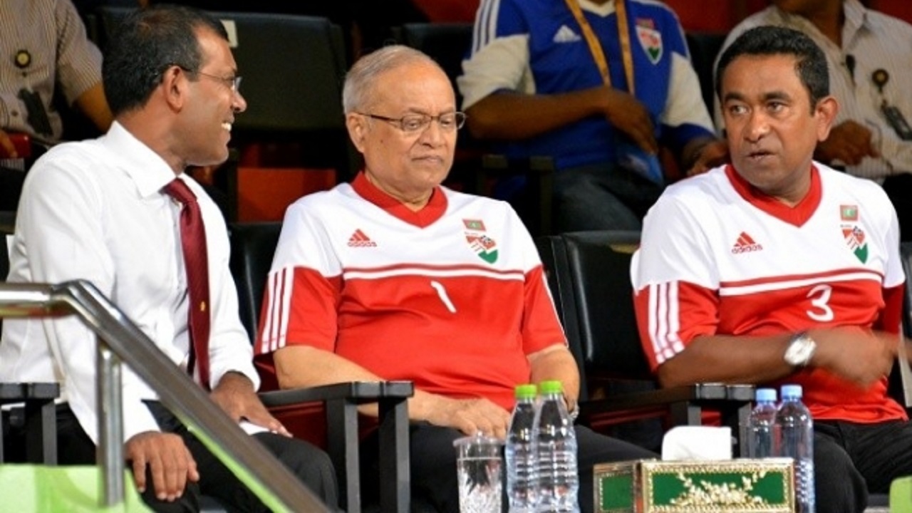 ކުރީގެ ރައީސުންގެ ގެކޮޅު ކައިރީގައި ޕާކުކުރުން މަނާކޮށްފި