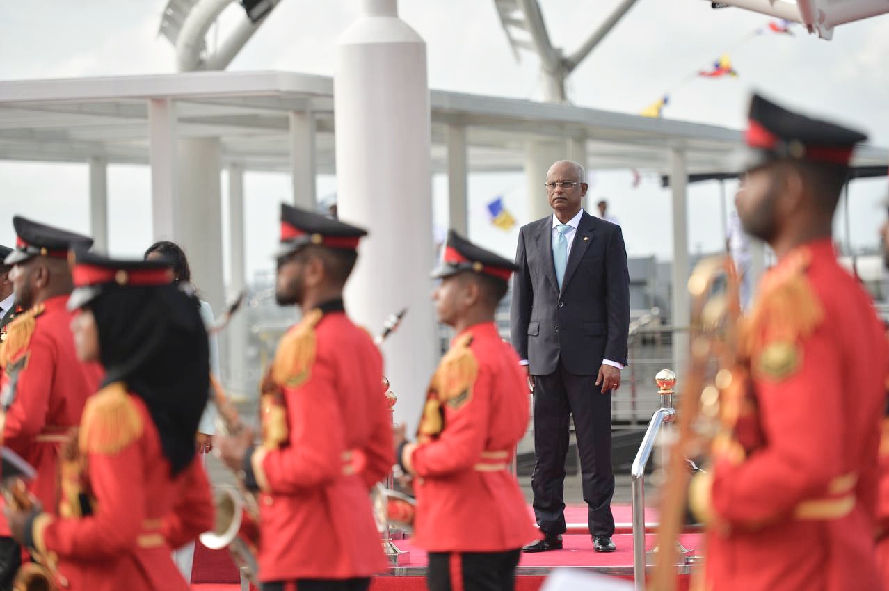 އެމްއެންޑީއެފުން ތޮއްޑުއާއި އުކުޅަހުގައި ޕެރޭޑު ބާއްވާ ގޮތަށް ހަމަޖެހިއްޖެ