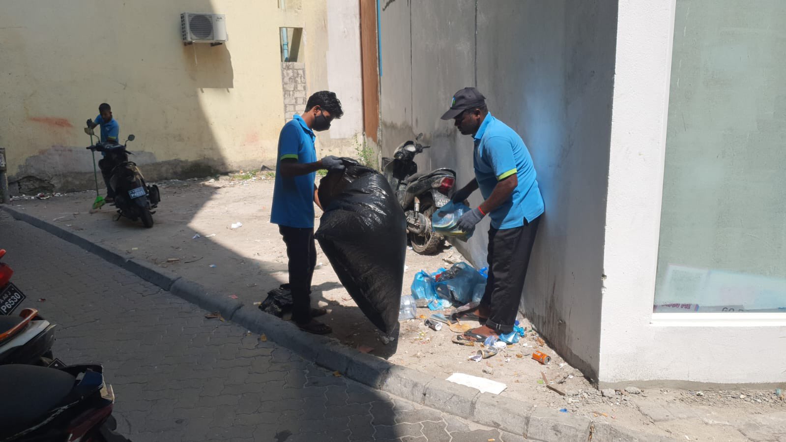 ރޯދައަށް މާލެ ސާފުކުރަން މާދަމާ ބޮޑު ހަރަކާތެއް ފަށަނީ