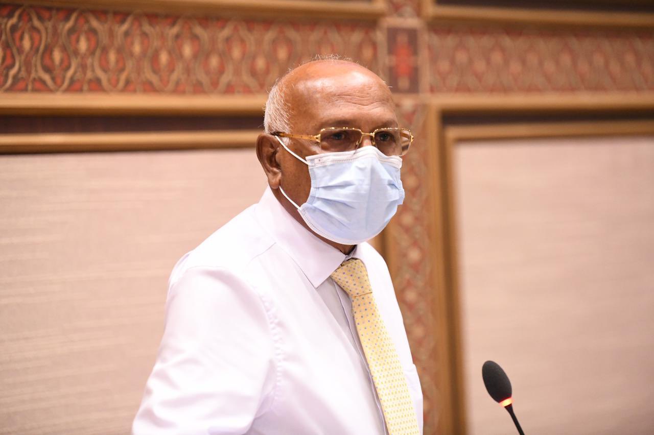 ޖޫންމަހާ ހަމައަށްދާއިރު ރާއްޖޭގެ ހުރިހާ ރަށަކަށް އެންބިއުލާންސް ފޯރުކޮށްދެވޭނެ: މިނިސްޓަރ