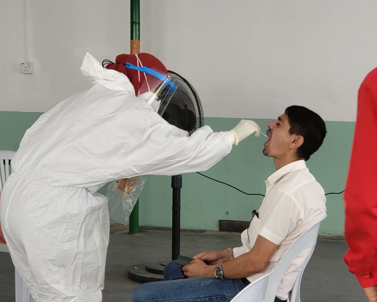 ކޮވިޑް-19: ރާއްޖެއިން 124 މީހަކު މިއަދު ޕޮޒިޓިވް