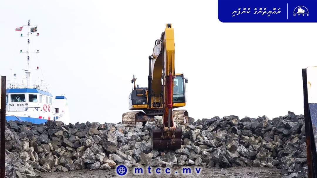 ފޭދޫ ބަނދަރު މަޝްރޫއު: ބޮޑުހިލައިގެ ދެވަނަ ޝިޕްމަންޓް ސައިޓަށް