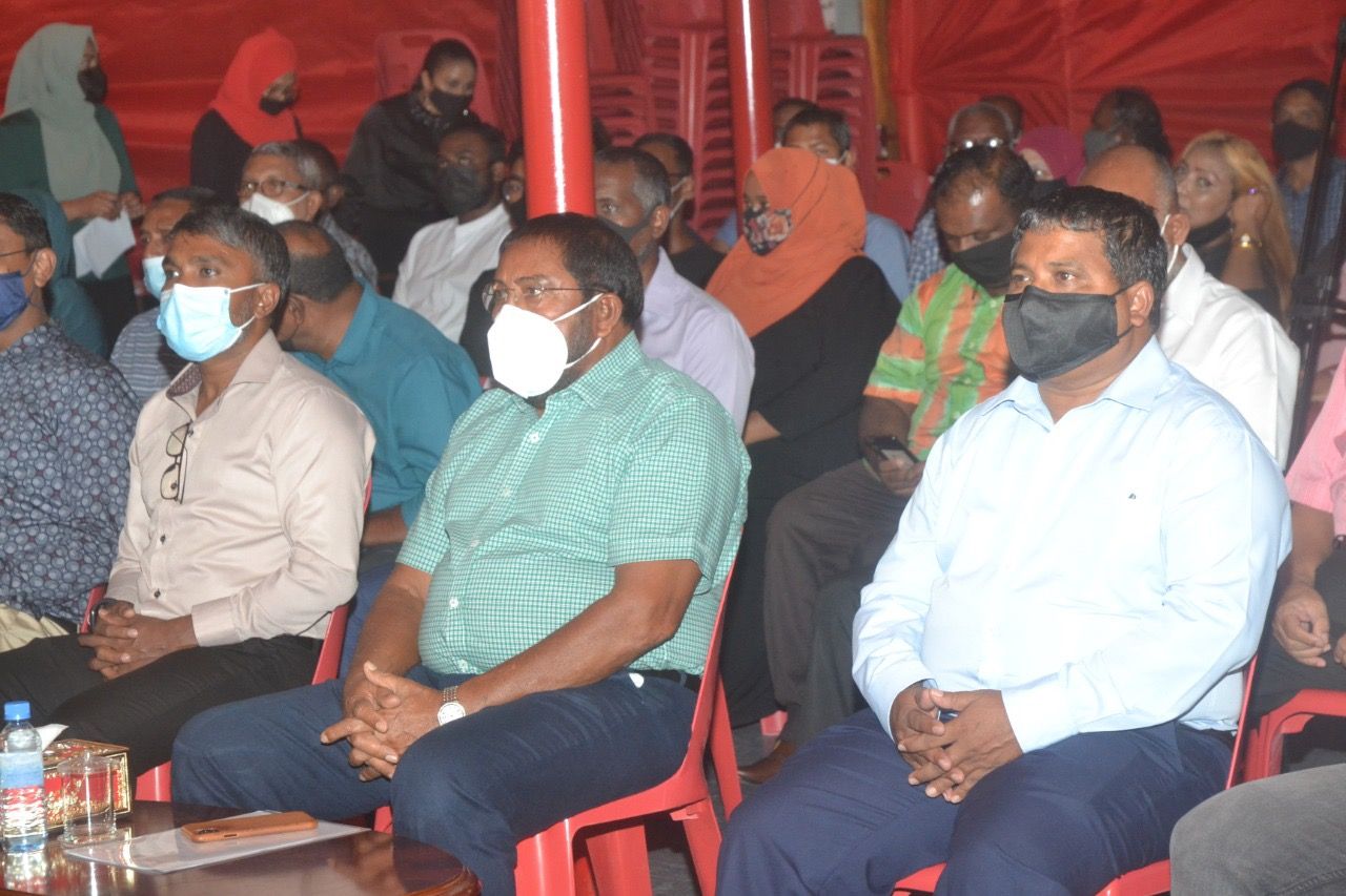 ރާއްޖެއަށް ހަމަޖެހުން ގެނެސްދޭނެ ލީޑަރަކީ ގާސިމް: އާރިފް