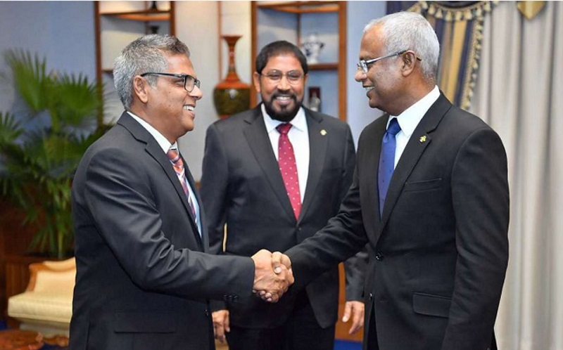 އިންޑިއާ، ޗައިނާއަށް އެނގޭ މިއުޅެނީ ވެރިކަމުގައި ތިބިބަޔަކަށް ކަމެއްވިޔަ ނުދޭންކަން - މޫސަ