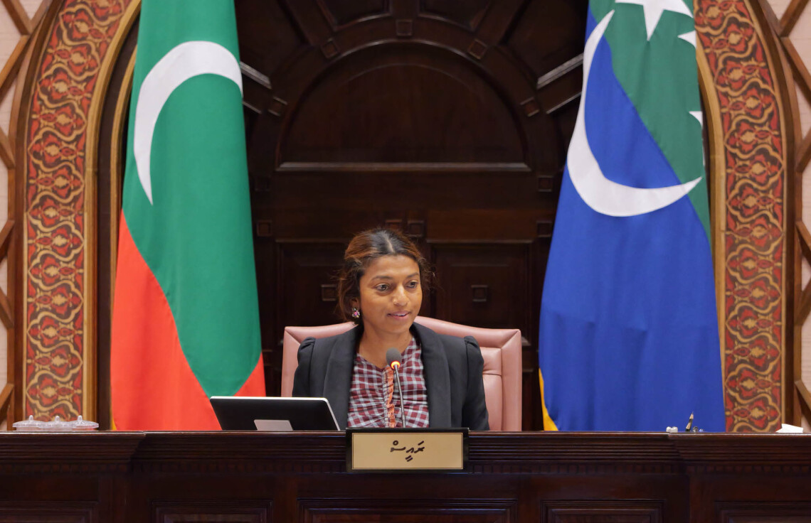 އަޅުގަނޑަކީ މަޖިލީހުގެ ނައިބު ރައީސްކަމަށް ނާގާބިލު މީހެކޭ ވިދާޅުވެވޭނެ މެމްބަރަކު ނުހުންނާނެ: އީވާ