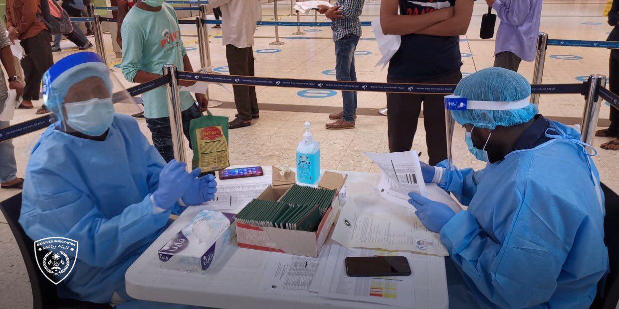 ބޭރުގައި ތިބެގެން އޮންލައިންކޮށް ޕާސްޕޯޓް އާކުރެވޭގޮތަށް ހަމަޖައްސައިފި