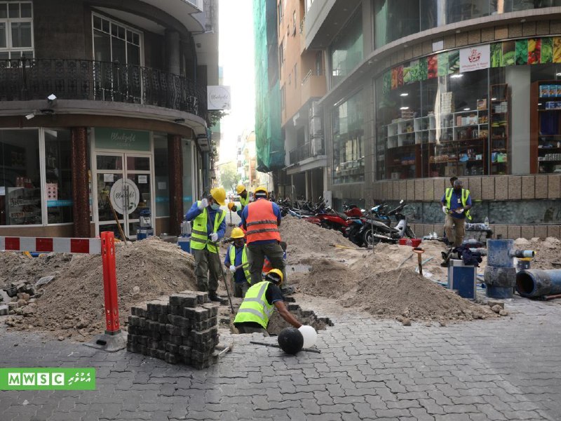 މާލޭގެ ބައެއް ސަރަހައްދުތަކަށް ފެނުގެ ޕްރެޝަރު ދަށްވެދާނެ - އެމްޑަބްލިއުއެސްސީ