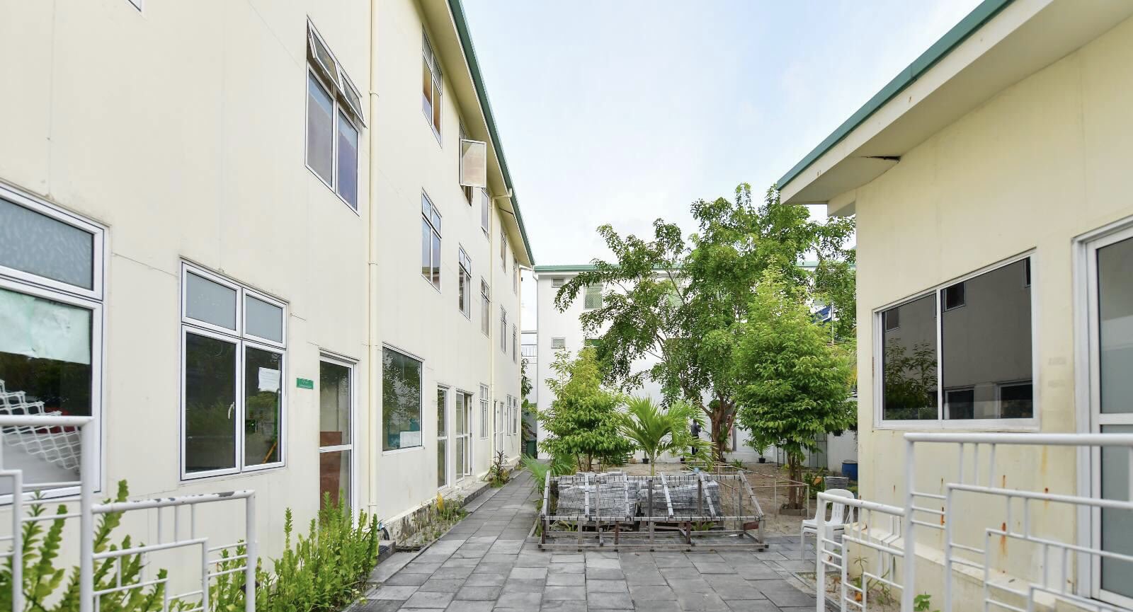 ހާފްވޭ ހައުސްގައި ފަރުވާ ހޯދަމުން ދިޔަ ދެ މީހަކު މަސްތުވެގެން ތިއްބާ ހައްޔަރަށް