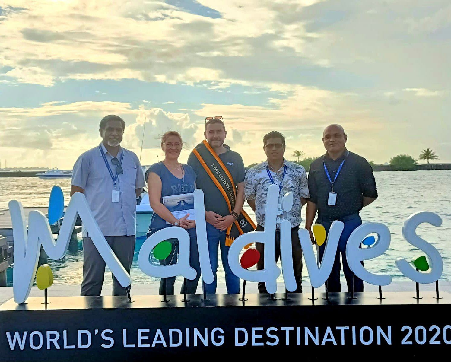 މިއަހަރުގެ އެއް މިލިއަން ވަނަ ފަތުރުވެރިޔާ ރާއްޖެއަށް ޒިޔާރަތްކޮށްފި