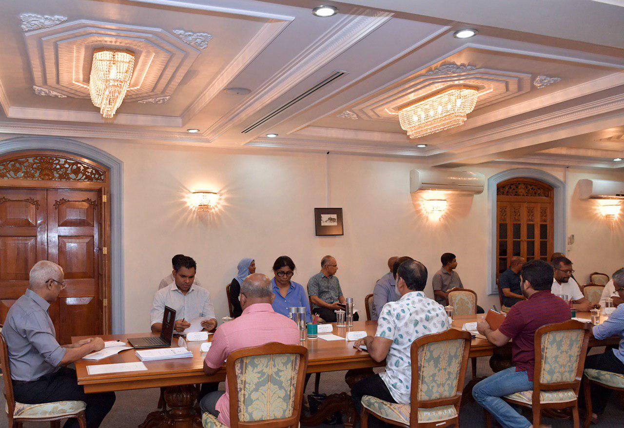 ރާއްޖެ އާންމު ހާލަތަށް ގެންދިއުމަށް މަސައްކަތް ކުރުމަށް ޓާސްކް ފޯހެއް އުފައްދައިފި